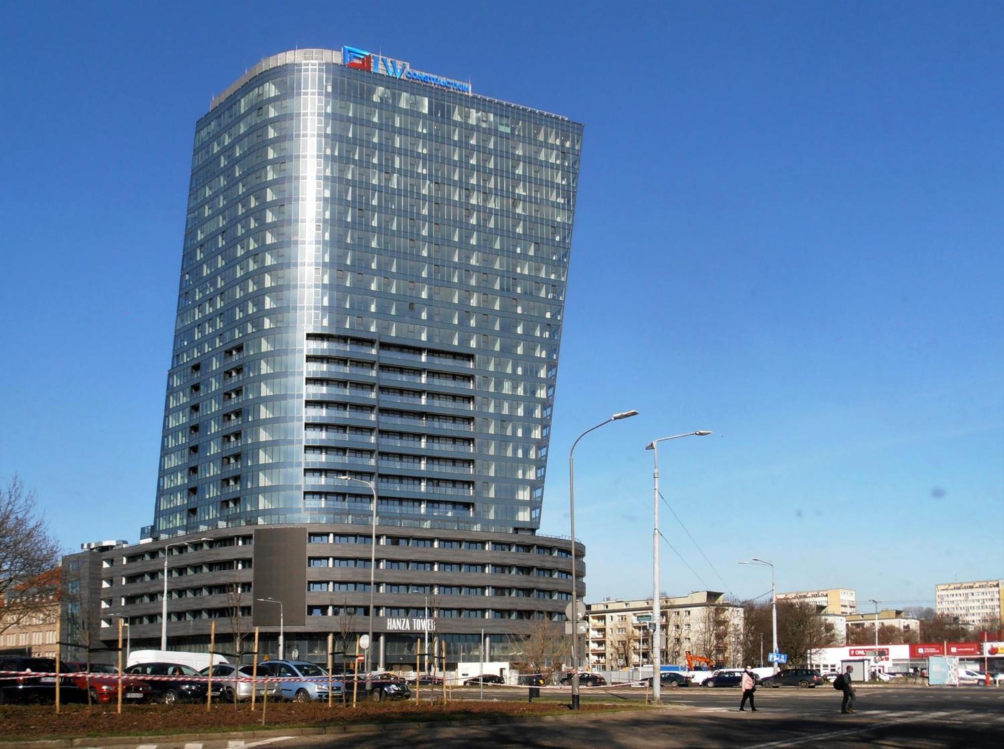 Hanza Tower Bohemia 22 Pool & Jacuzzi Szczecin Exterior photo