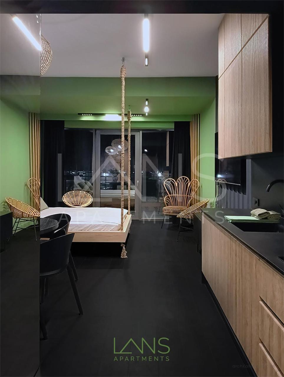 Hanza Tower Bohemia 22 Pool & Jacuzzi Szczecin Exterior photo