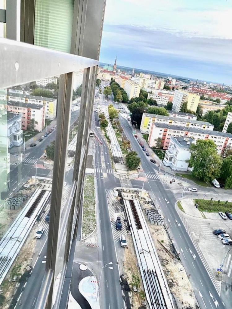 Hanza Tower Bohemia 22 Pool & Jacuzzi Szczecin Exterior photo