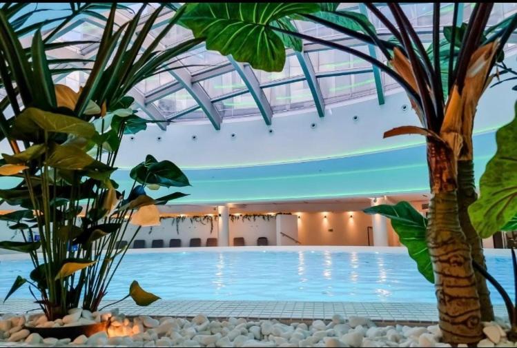 Hanza Tower Bohemia 22 Pool & Jacuzzi Szczecin Exterior photo